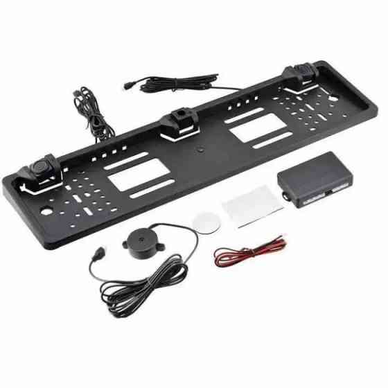 Автомобильная рамка для номера R315 с камерой заднего вида и датчиком парковки Винница