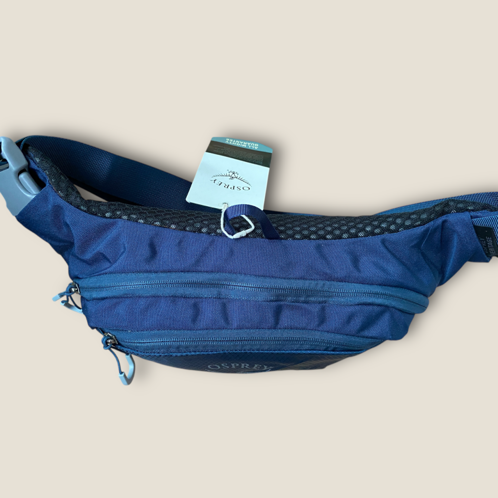 Поясна сумка Osprey Daylite Waist синій Запоріжжя - фото 3