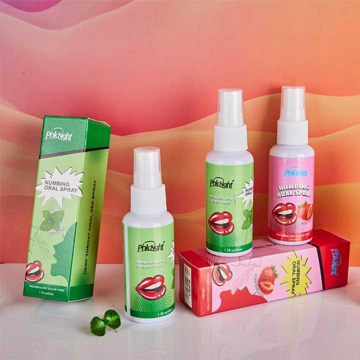 Спрей оральный PinkNight 50 мл для глубокого минета со вкусом мяты (реально работает) Винница - изображение 5