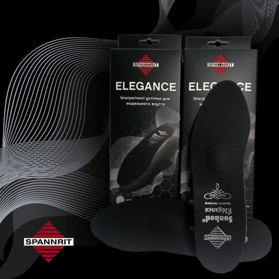 Тонка устілка для модельного взуття Sunbed Elegance 39 Дніпро - фото 3