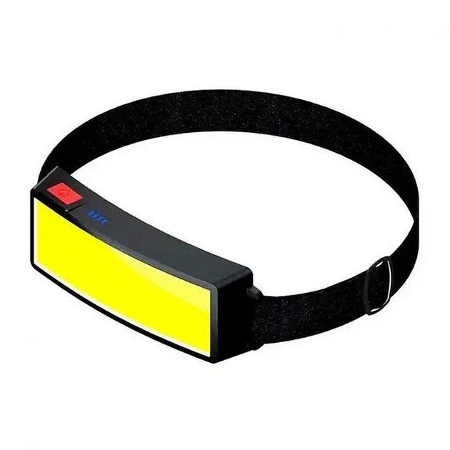 Ліхтар на голову для риболовлі Bailong BL-F007-COB, Портативний світлодіодний WC-175 налобний ліхтар Київ - фото 9