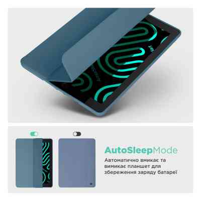 Чехол для планшета Armorstandart Smart Fold Pen Apple iPad Pro 11 (2024) Lavender Grey (ARM78127) Винница