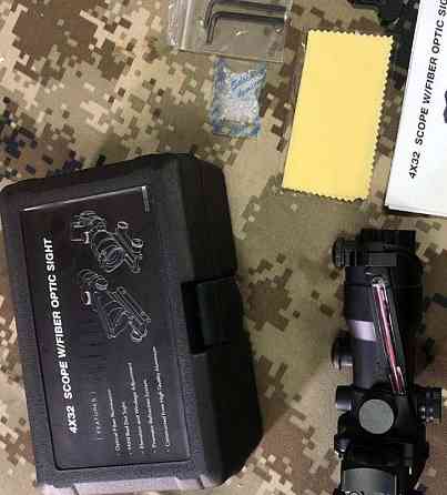 Оптический прицел Trijicon ACOG + RMR 4x32 .223 / 5.56 BDC TA31FRMR Харьков