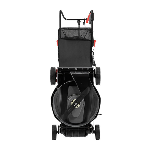 Газонокосарка електрична, 1,8 кВт, 3000 об/хв, ширина зрізання 400 мм, висота зрізання 25-75 мм, контейнер 35 л INTERTOOL DT-2262 Киев - изображение 7