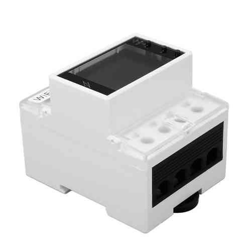 WiFi счетчик электроэнергии однофазный 220В 100А DIN, защиты, Atorch AT4PW Винница