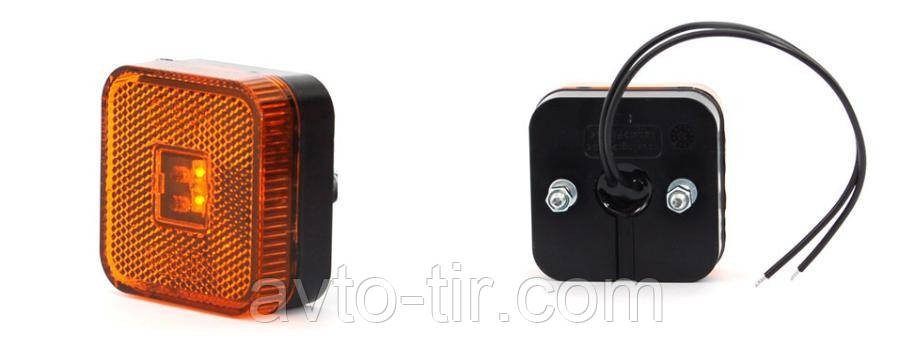 Фонарь габаритный боковой MAN 81252606101 Луцк - изображение 1