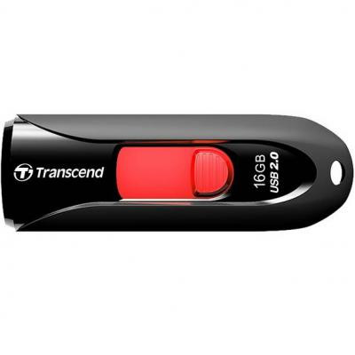 USB флеш накопичувач Transcend 16Gb JetFlash 590 (TS16GJF590K) Вінниця - фото 1