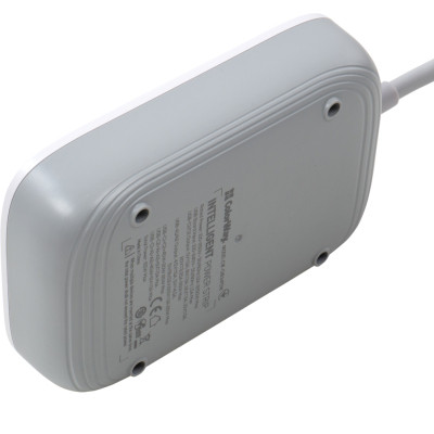 Мережевий фільтр живлення ColorWay CW-CHE34PDW 3 розетки/4USB (CW-CHE34PDW) Вінниця - фото 10