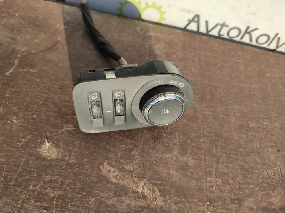 Перемикач коректор фар Opel Zafira C 2012-2019 (13294818) Ковель - фото 1