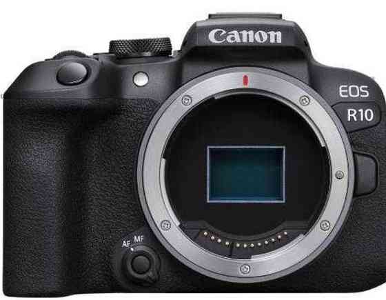 Бездзеркальный Фотоаппарат: Canon EOS R10 body (5331C046) Харьков