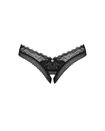 Трусики Obsessive Medilla crotchless thong XL/2XL Львів