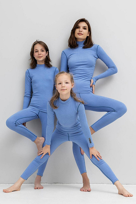 Комплект термобілизни для дівчаток TotalFit NORWAY TRD3+TSD3-W5 116-122 Киев - изображение 4