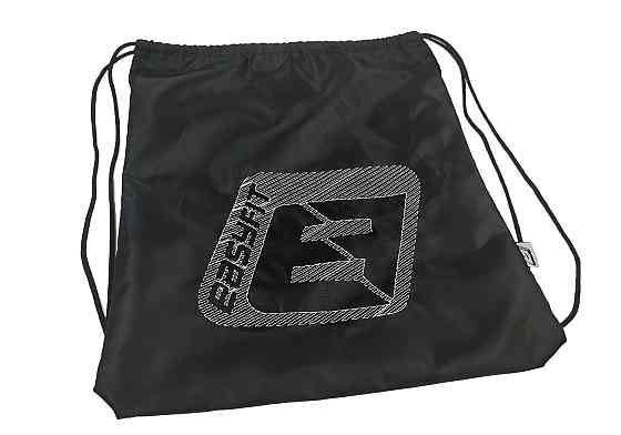 Сумка спортивна для взуття або інвентарю EasyFit чорна Коломия