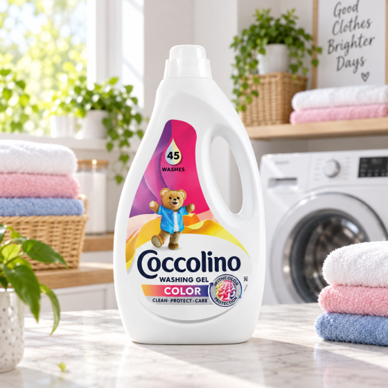 Гель для прання Coccolino Care для кольорових речей 1,8 л Київ