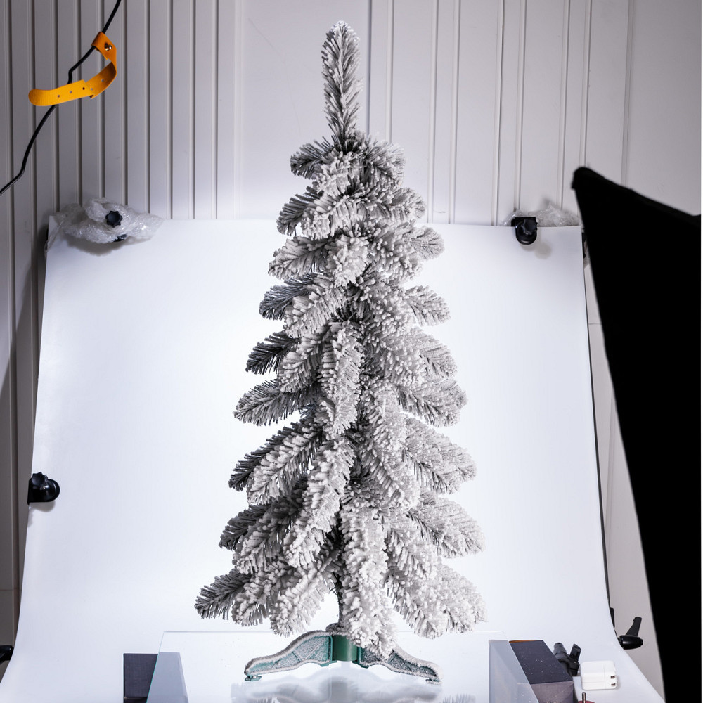 Искусственная елка «Снежная королева» заснеженная 90 см SOK-M-05-3 Киев - изображение 1