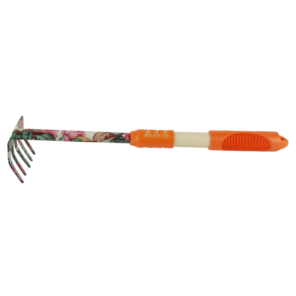 Граблі 5-ти зуби (orange) (TPR) FLORA (5043024) Київ - фото 5