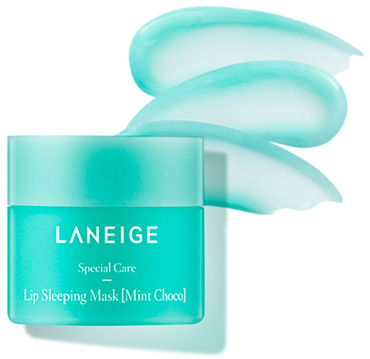 Ночная восстанавливающая маска для губ Lip Sleeping Mask (Mint Choco) Laneige 20 мл Киев - изображение 1