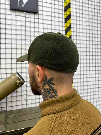 Бейсболка мужская тактическая флисовая oliva ВТ4954 Одесса