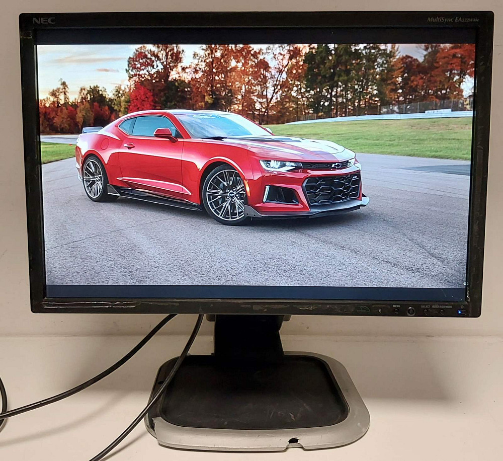 Монітор 22" NEC EA222WMe Black (товар вживаний) Луцьк - фото 7