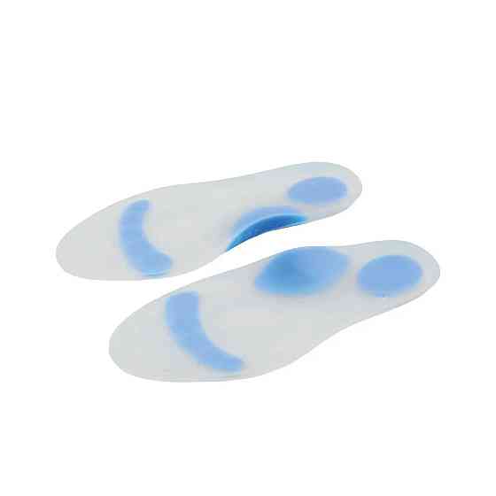 Силіконові ортопедичні устілки з високим підйомом анатомічні устілки SL249 Розмір XXL Кам'янець-Подільський