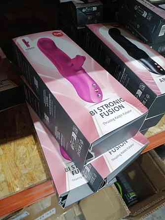 Пульсатор с вибрацией клиторального отростка Fun Factory Bi Stronic Fusion Magenta (мятая упаковка!!!) Sex Aura Киев