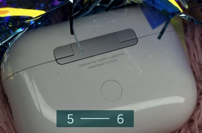 Наушники Apple AIR PODS Pro 2 Київ - фото 2