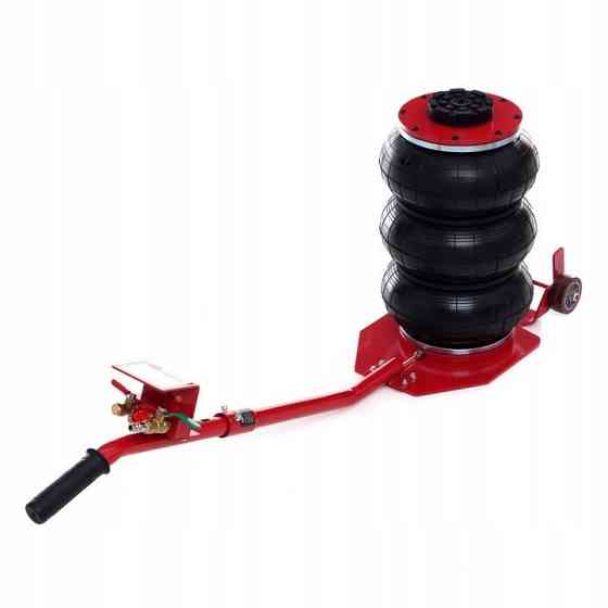 MJ-449 Пневматичний підкатний домкрат 5т з вакуумною подушкою, регулювання висоти, безпечний Одеса