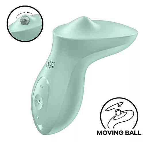 Кліторальний стимулятор - Satisfyer Exciterrr Mint Sex Aura Київ