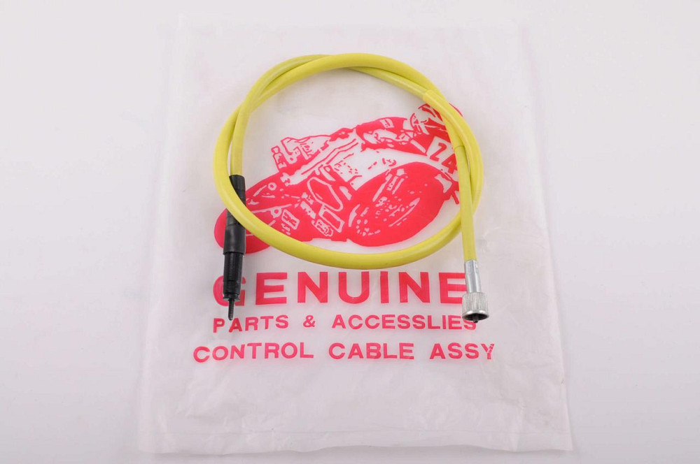 Трос спідометра скутер Хонда Діо ZX AF28 (диск) (з клямкою, жовтий) Мукачево - фото 1