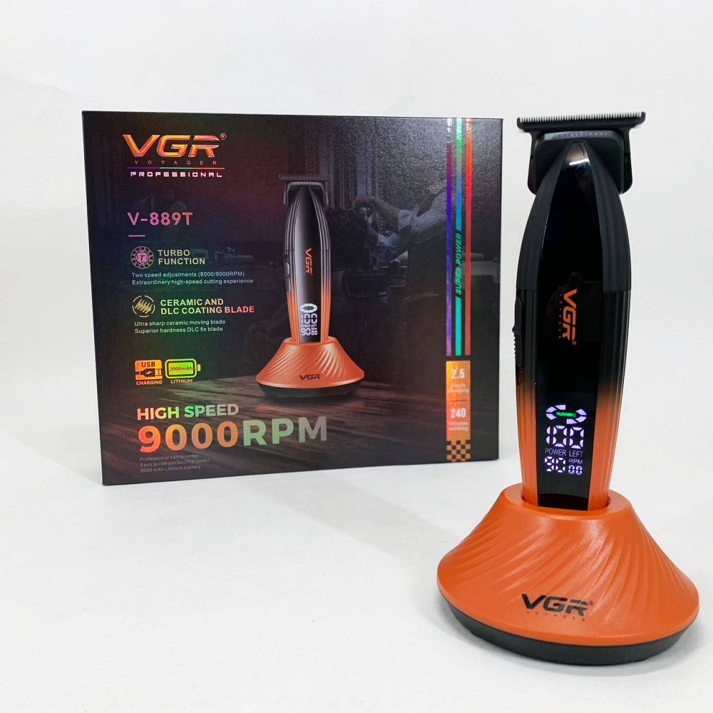 Машинка для стрижки волосся і потилиці, Чоловічий набір для стрижки волосся бездротовий BU-75 Івано-Франківськ - фото 10