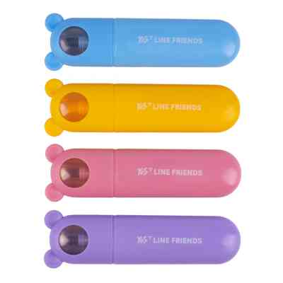 Набор маркеров Yes текстовый Line Friends 4 шт (391105) Винница