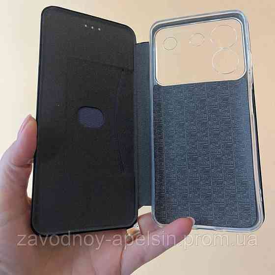 Чехол книжка ZTE Blade A54 Подставка (черный) Одесса