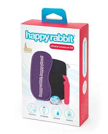 Набір секс іграшок Happy Rabbit Clitoral Pleasure Kit (4 Piece) Sex Aura Київ