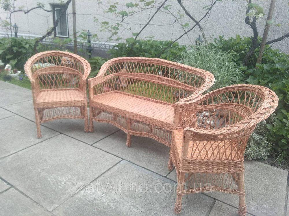 Мебель из лозы садовая Киев - изображение 6