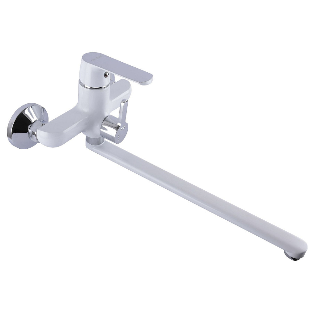 Змішувач для ванної Globus Lux Laguna GLA-0208-7-WHITE EURO Тернополь - изображение 5