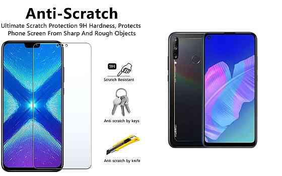 Защитное стекло NeoGlass для Huawei P40 Lite E – ультрапрозрачное и устойчивое Киев