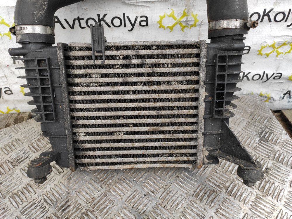 Радіатор інтеркулера Nissan NV200 1.5 dci 2009-2021 (144619U20A) Ковель - фото 1