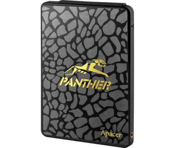 Накопичувач SSD 480GB Apacer AS340 Panther 2.5" SATAIII 3D TLC (AP480GAS340G-1) 2.5" Харків