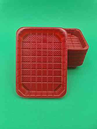 Упаковка для суші ПС-63 Червона +ПС63К (50 шт) Харків