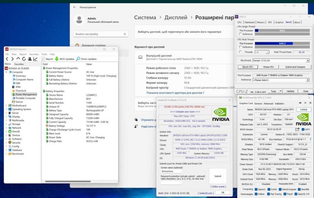 Ноутбук: Lenovo Slim 5 16