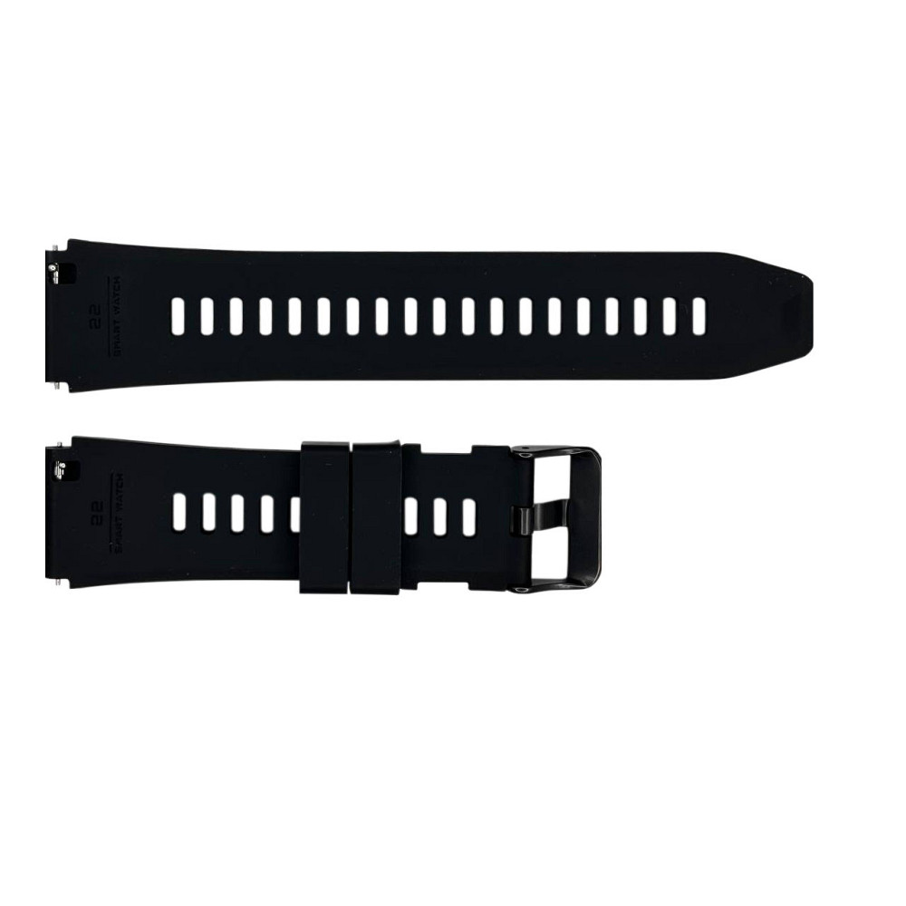 Ремінець для смарт годин K59 Black SBR Київ - фото 2