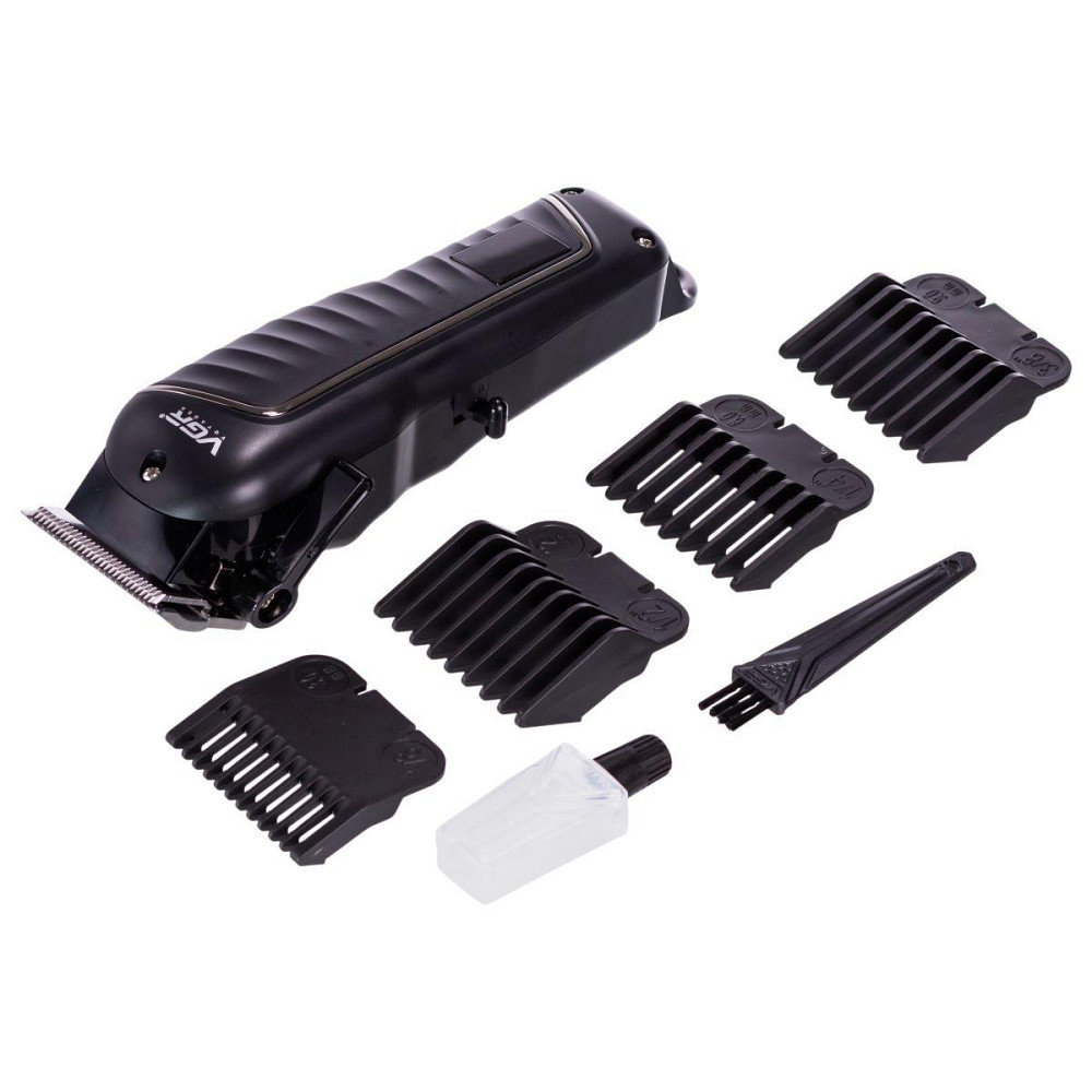 Машинка для стрижки LED професійна з насадками VGR V-683 Київ - фото 2