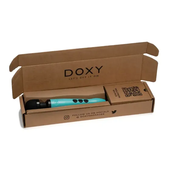 Вібромасажер DOXY3 USB-C Massager TURQUOISE Львів