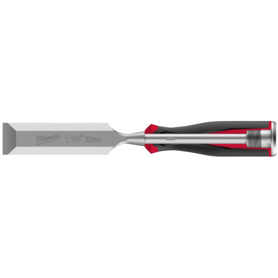 Стамеска Milwaukee плоска 1 1/4", 32 мм (4932479896) Вінниця - фото 4