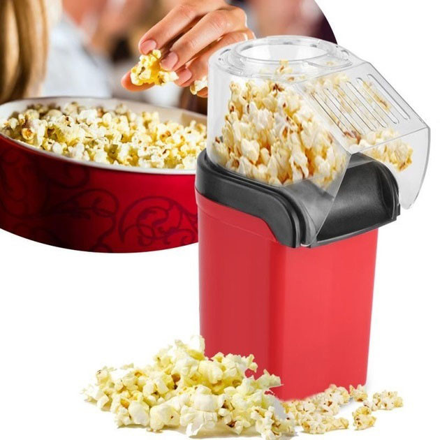 Апарат для виготовлення попкорну в домашніх умовах. Попкорниця. Relia Popcorn Maker VA-20 Львів - фото 17