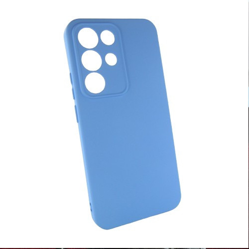 Realme C85 pro Чехол силиконовая Защита камеры (голубой) Одесса - изображение 1