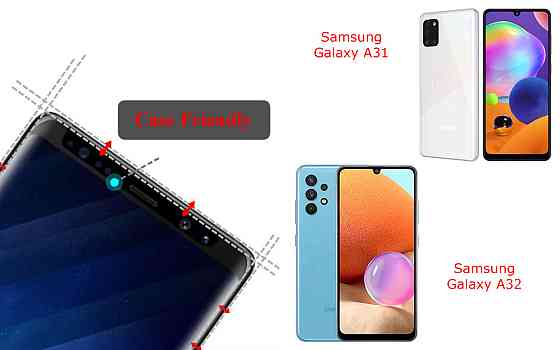 Захисне скло HyperGlass Pro для Samsung Galaxy A31, Galaxy A32 – максимальна чутливість та захист Київ
