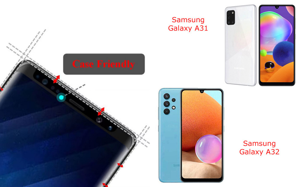 Захисне скло HyperGlass Pro для Samsung Galaxy A31, Galaxy A32 – максимальна чутливість та захист Київ - фото 4