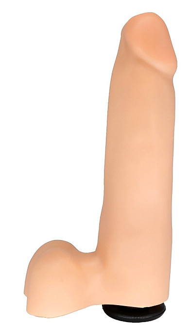 Насадка для страпону тілесна EGZO NSTR32 ( 16,5 см х 3,9 см ) Sex Aura Київ - фото 2
