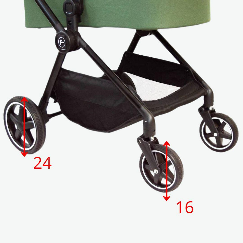 Коляска для дитини універсальна 3 в 1 FreeON Zack, olive Київ - фото 14